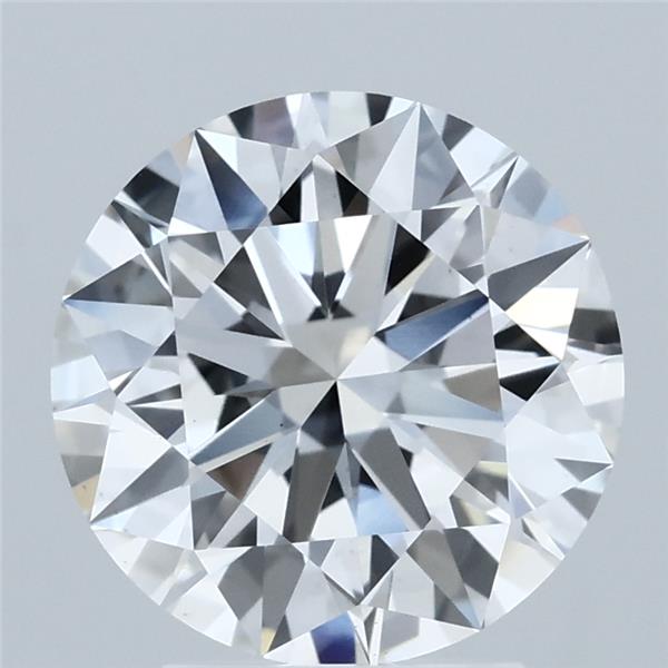 3.03ct Round E VS1 Lab-Grown Diamond