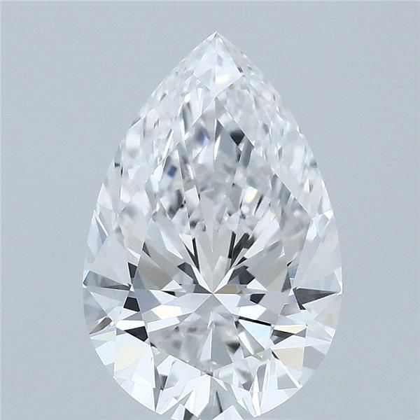 2.05ct Pear D VVS1 Lab-Grown Diamond