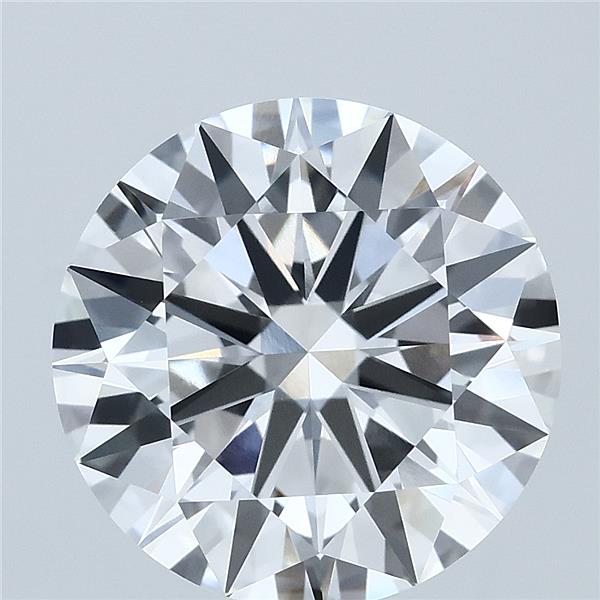4.5ct Round E VVS2 Lab-Grown Diamond