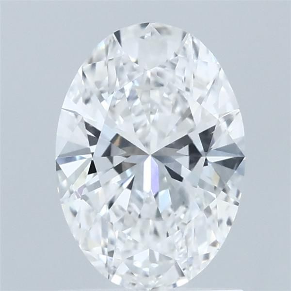 1.1ct Oval D IF Lab-Grown Diamond