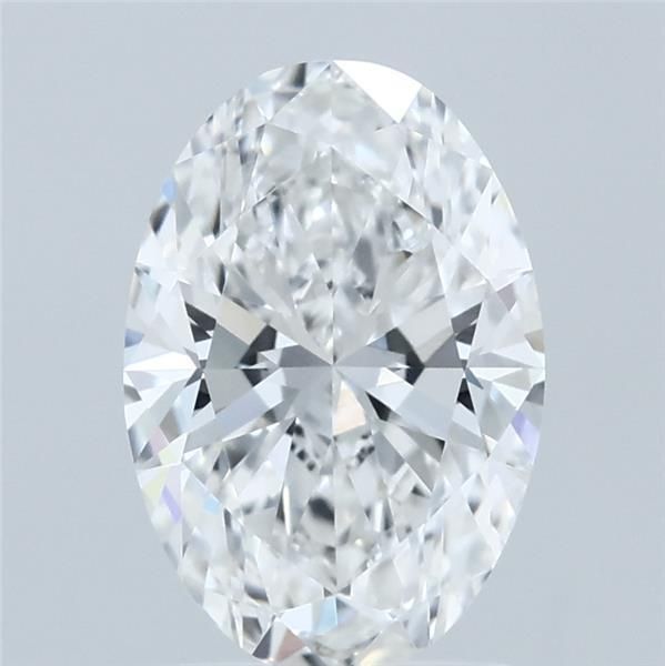 1.79ct Oval E IF Lab-Grown Diamond