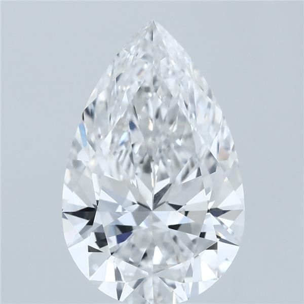 2.82ct Pear E VVS1 Lab-Grown Diamond