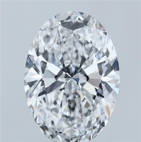 3.58ct Oval D VVS1 Lab-Grown Diamond