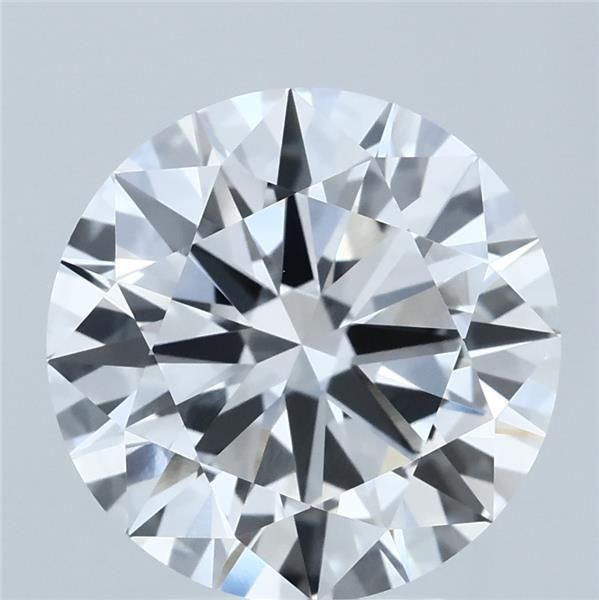 4.21ct Round D VVS1 Lab-Grown Diamond