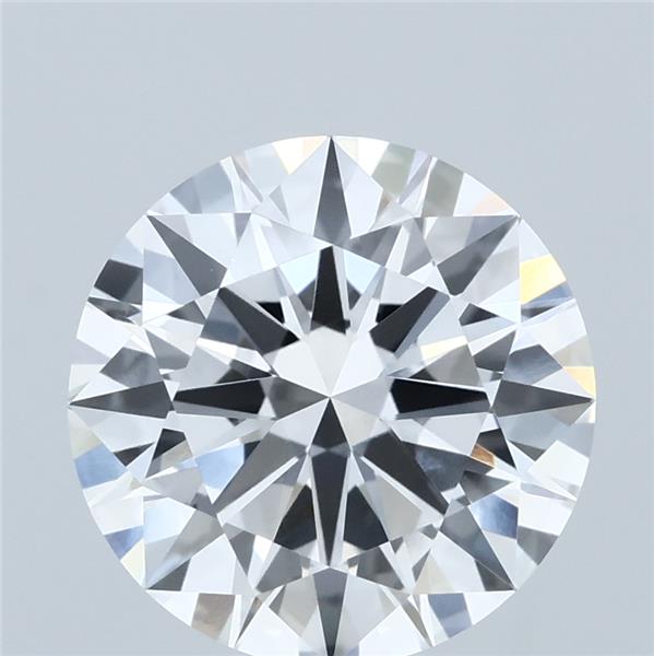 3.5ct Round E VVS1 Lab-Grown Diamond