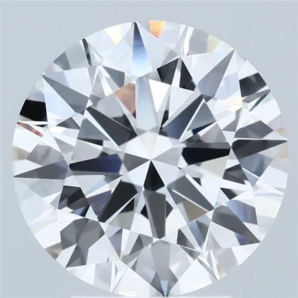 3.79ct Round F VVS2 Lab-Grown Diamond