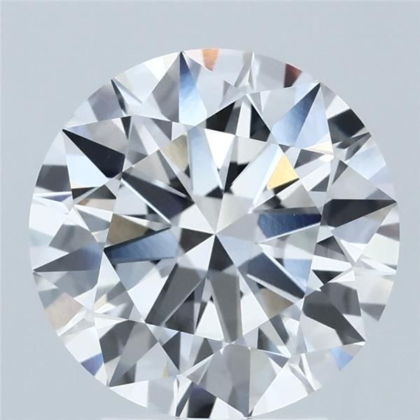 3.29ct Round F VVS2 Lab-Grown Diamond