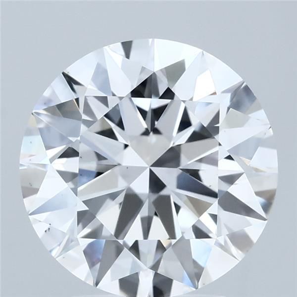 3.5ct Round D VS1 Lab-Grown Diamond