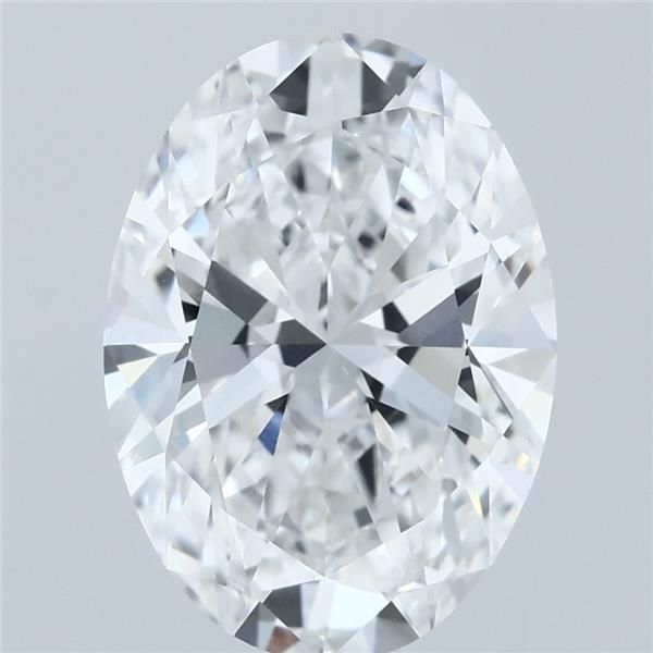 3.6ct Oval E VVS1 Lab-Grown Diamond