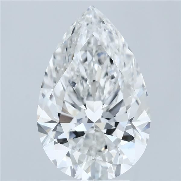 5.02ct Pear F VS1 Lab-Grown Diamond