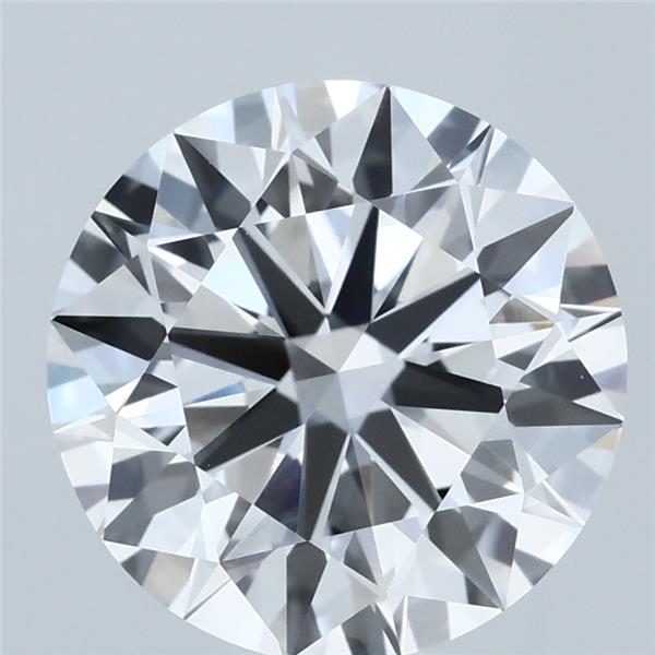 4.06ct Round E VVS1 Lab-Grown Diamond