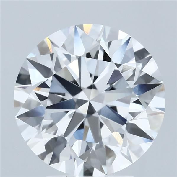 4.03ct Round E VVS1 Lab-Grown Diamond