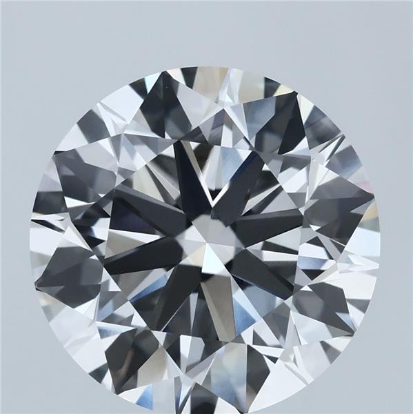 7.32ct Round E VVS1 Lab-Grown Diamond