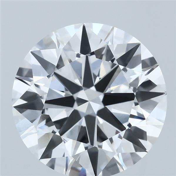 4.2ct Round E VVS1 Lab-Grown Diamond