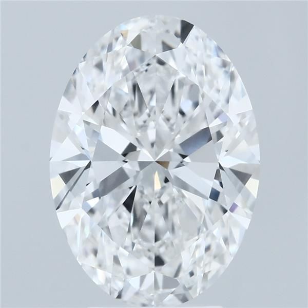 4.02ct Oval E VVS1 Lab-Grown Diamond