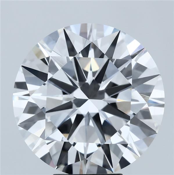 7.5ct Round D VVS1 Lab-Grown Diamond