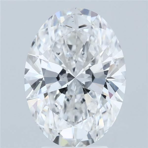 4.03ct Oval D VS1 Lab-Grown Diamond
