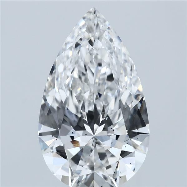 4.06ct Pear E VS2 Lab-Grown Diamond