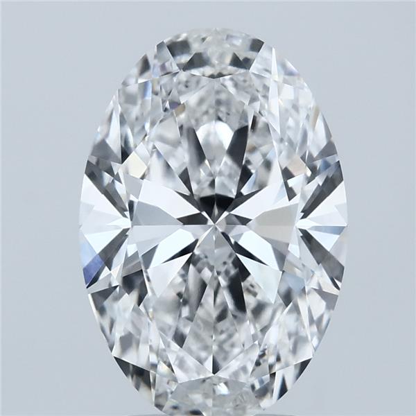3.52ct Oval E VS1 Lab-Grown Diamond