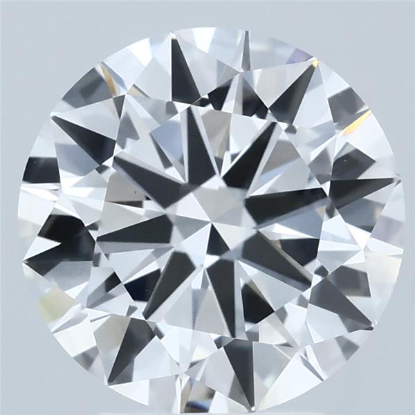 3.51ct Round E VS1 Lab-Grown Diamond