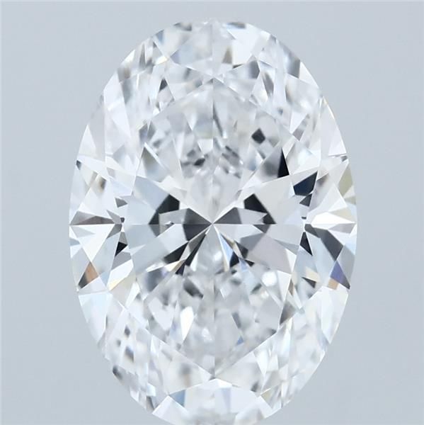 3.05ct Oval D VVS1 Lab-Grown Diamond