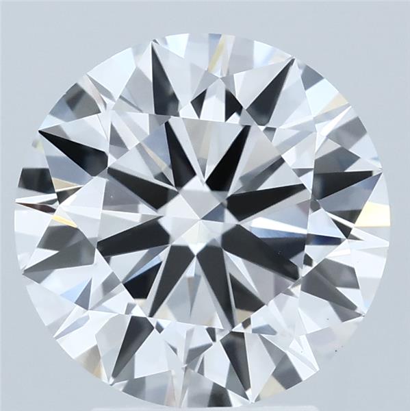 3.41ct Round E VVS2 Lab-Grown Diamond