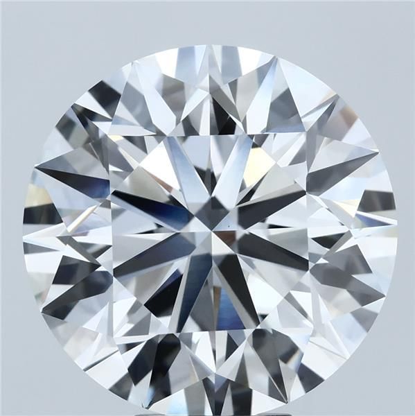 10.04ct Round F VVS2 Lab-Grown Diamond