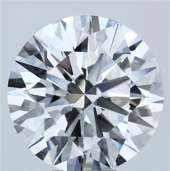 10.09ct Round E VVS2 Lab-Grown Diamond