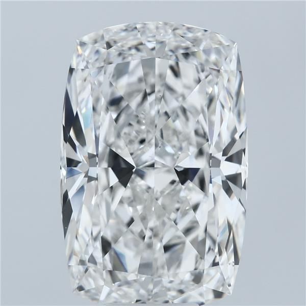 10.04 Carat CUSHION Shape F Colour VS1 Clarity  Cut - White Lab Diamond - 981549