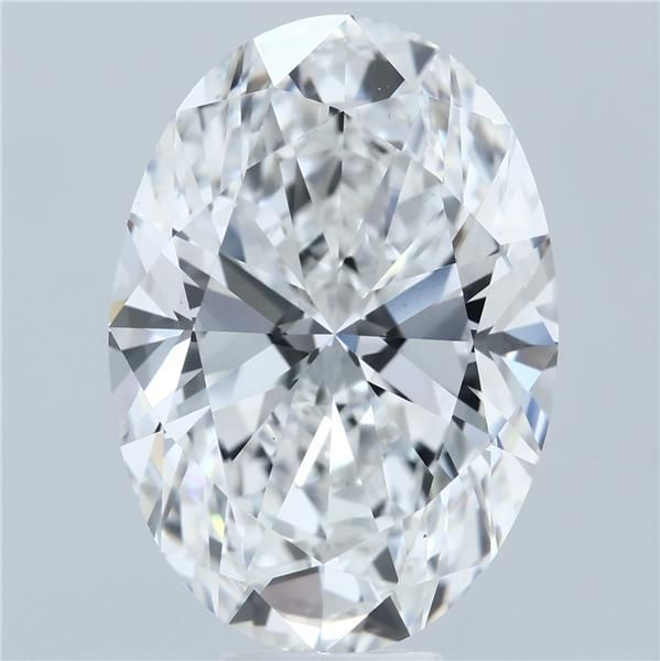 10.52 Carat OVAL Shape E Colour VS1 Clarity  Cut - White Lab Diamond - 981540