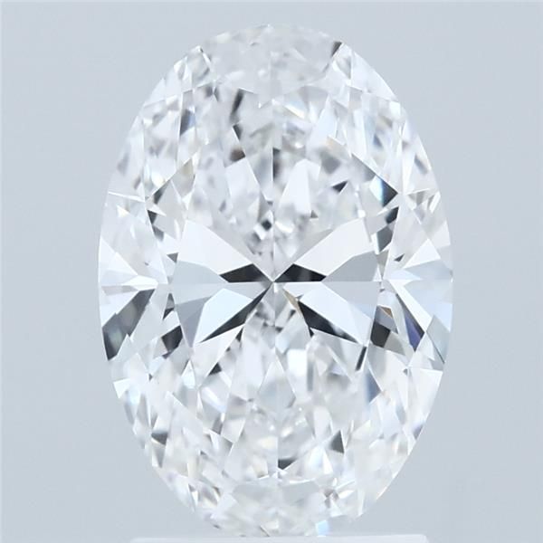 2.1ct Oval D VVS1 Lab-Grown Diamond