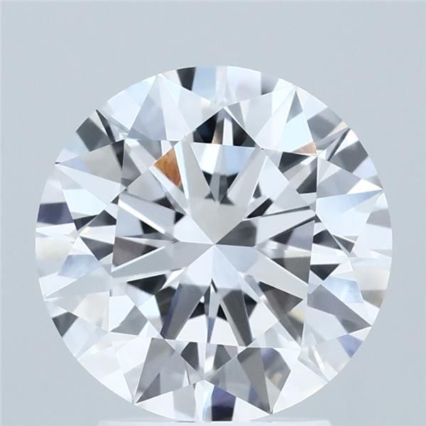 2.76ct Round E VVS2 Lab-Grown Diamond