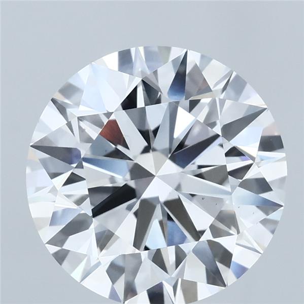 4.03ct Round E VS1 Lab-Grown Diamond
