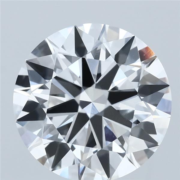 3.56ct Round E VVS1 Lab-Grown Diamond