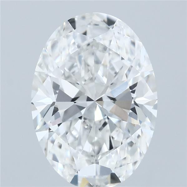 3.05ct Oval E VVS1 Lab-Grown Diamond