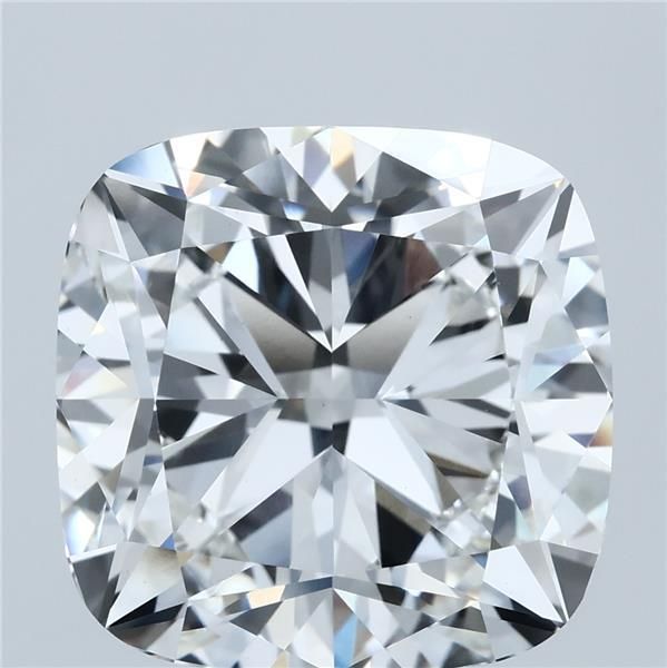 10.63 Carat CUSHION Shape F Colour VVS2 Clarity  Cut - White Lab Diamond - 1078781