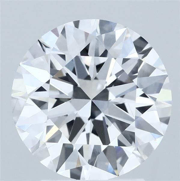 2.83ct Round E VVS1 Lab-Grown Diamond