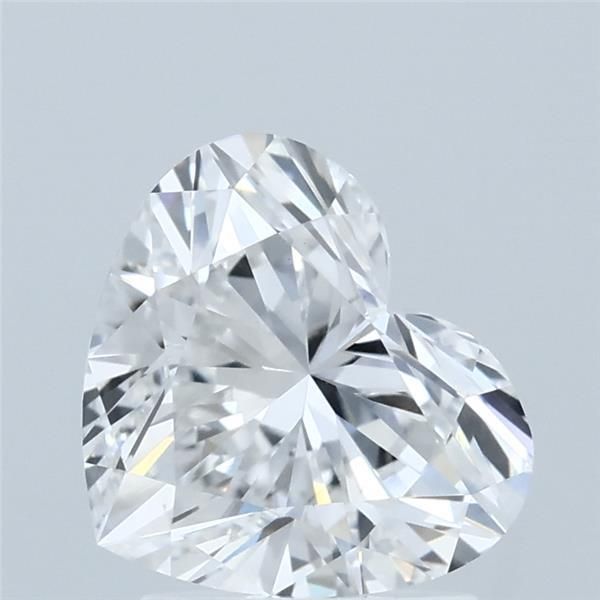 2ct Heart E VS1 Lab-Grown Diamond