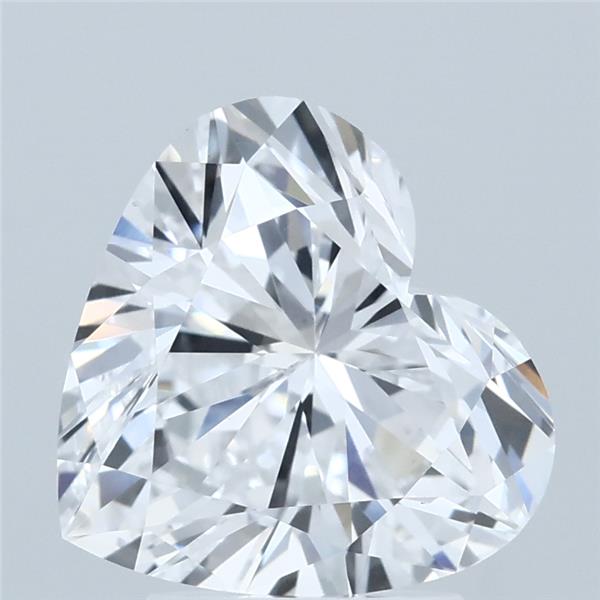 3.01ct Heart D VVS2 Lab-Grown Diamond