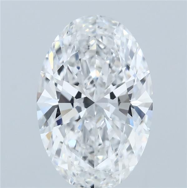 3.03ct Oval E VVS1 Lab-Grown Diamond