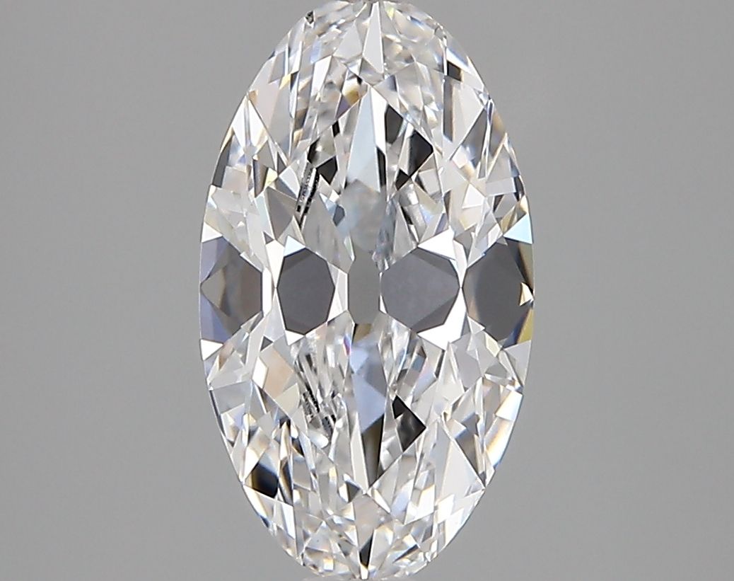 2.19ct Moval D VVS2 Lab-Grown Diamond