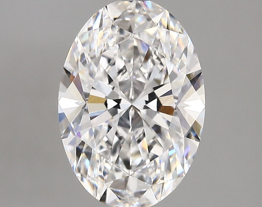 2.85ct Oval D VVS2 Lab-Grown Diamond