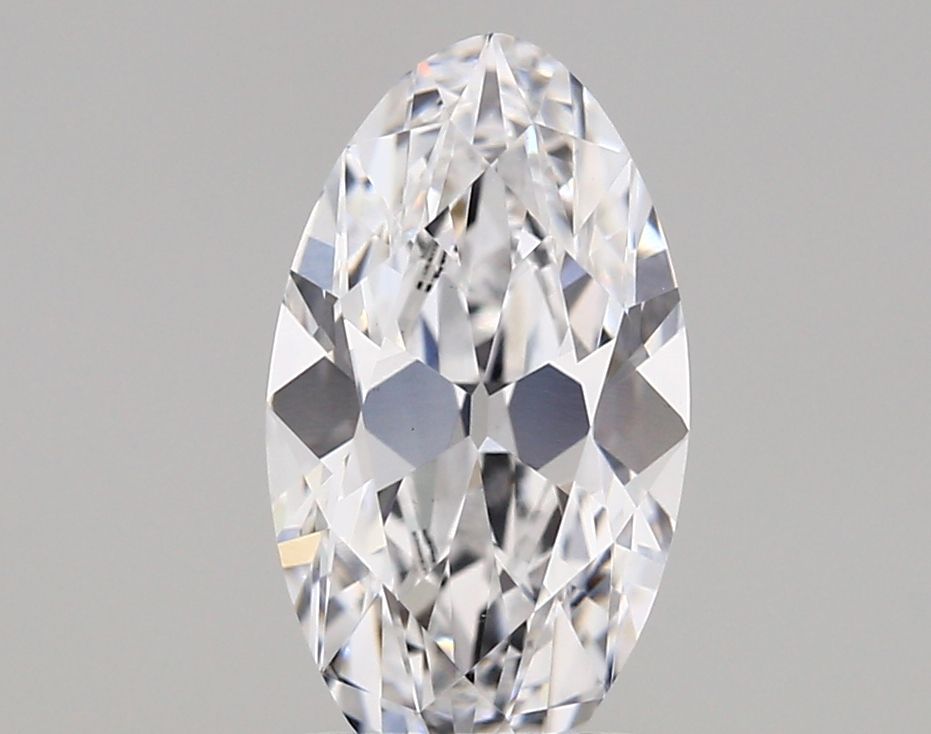 1.75ct Moval D VVS2 Lab-Grown Diamond