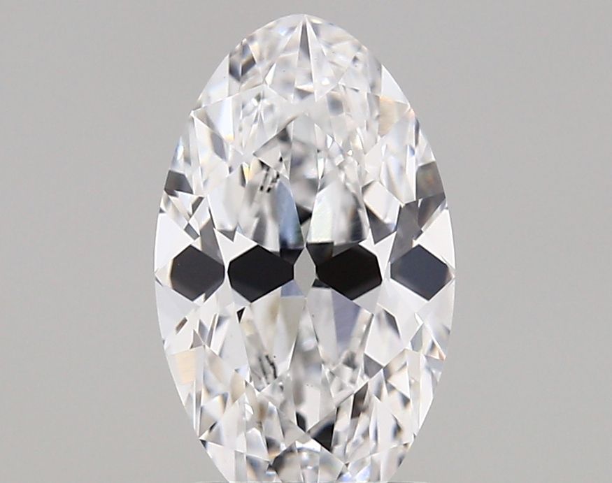 1.72ct Moval D VVS2 Lab-Grown Diamond