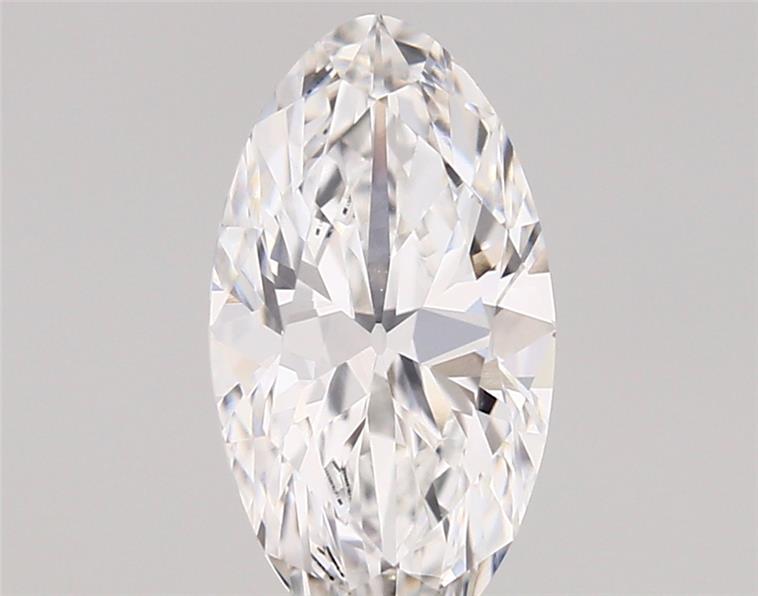1.8ct Moval E VVS2 Lab-Grown Diamond