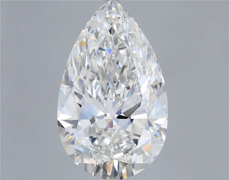 11.02ct Pear F VVS2 Lab-Grown Diamond