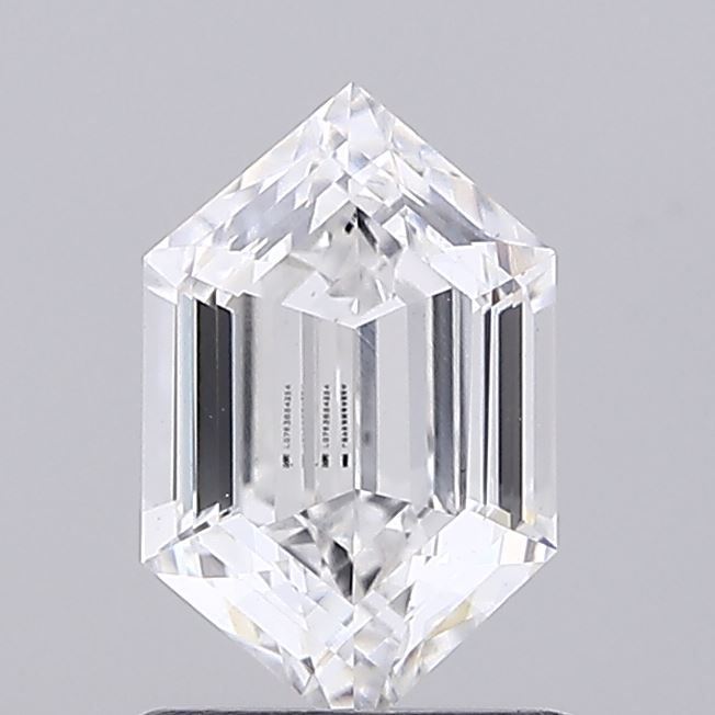 1ct Hexagonal E VS1 Lab-Grown Diamond
