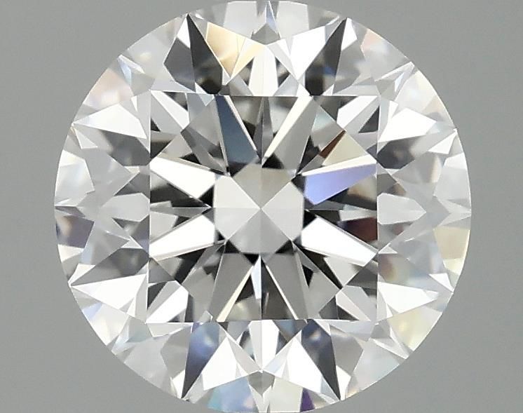 2.55ct Round D VVS2 Lab-Grown Diamond