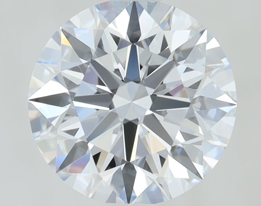 1.85ct Round F VVS2 Lab-Grown Diamond