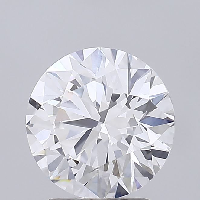 2.32ct Round E VS1 Lab-Grown Diamond